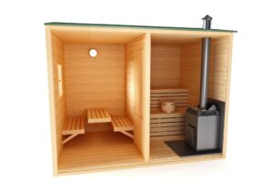 Готовая баня Стандарт 3М